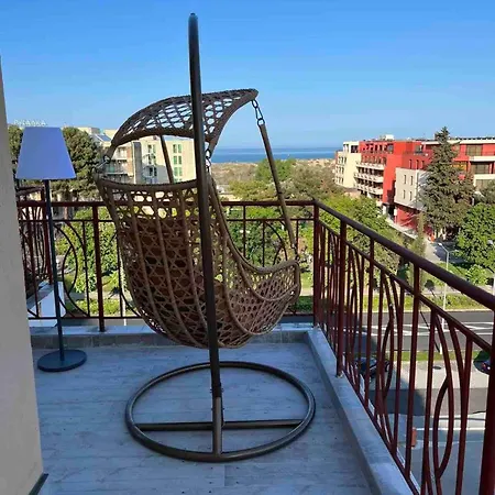 Апартамент С Гледка Към Морето Lejlighed Sunny Beach